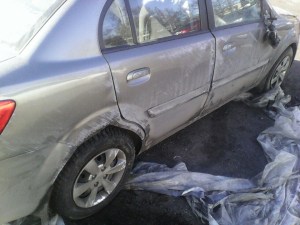 Auto după accident - vinde sau repara