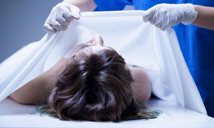 Embalmarea corpului în morgă - trăsăturile procedurii
