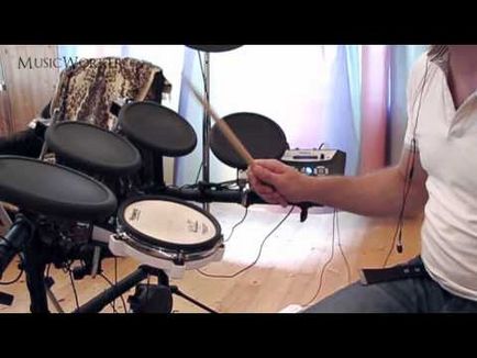 Drumming cu deuces, cum să înveți să joci (h