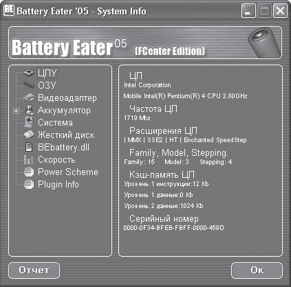 Bateria de consumat Vladimir Ptashinsky