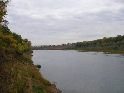 Берег скарбів і чесноковскіе крейдяні гори - наш урал