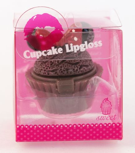 Блиск для губ cupcake sweet gloss cookie