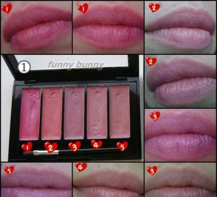 Блиск для губ nyx lip gloss palette - знала б - брала б одну палетку, хоча немає, взагалі б не