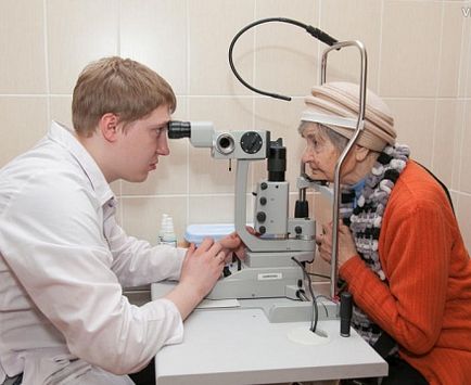 Хвороба Коатса (ретиніт) - симптоми, причини і лікування
