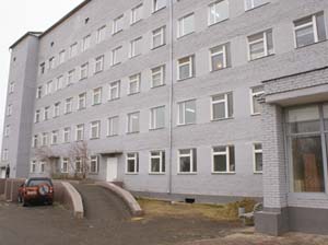 Kórház auliekolskaya központi kórház