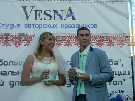 A legtöbb esküvő Odessa