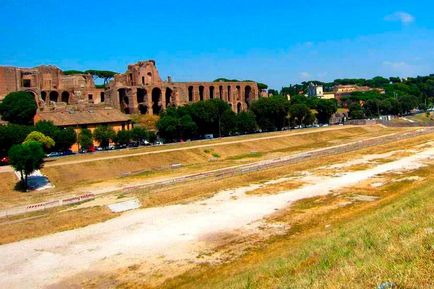 Circ mare în Roma istorie, descriere, fotografie