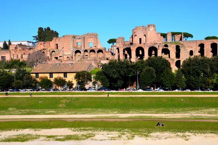 Circ mare în Roma istorie, descriere, fotografie