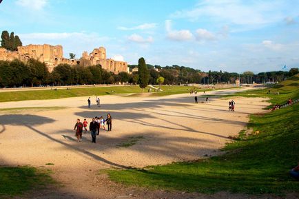 Circ mare în Roma istorie, descriere, fotografie