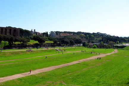 Circ mare în Roma istorie, descriere, fotografie