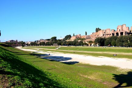 Circ mare în Roma istorie, descriere, fotografie