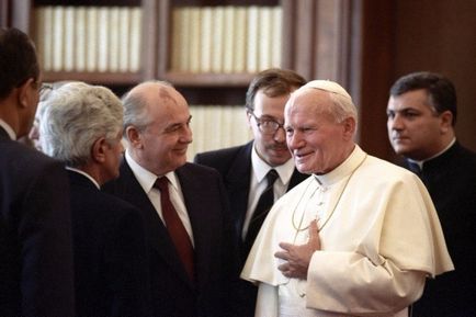 Harc Európáért és a vallásos világ miért van Pope és pátriárka (híreket) Küzdenek Európa és a vallásos világ miért van Pope és pátriárka