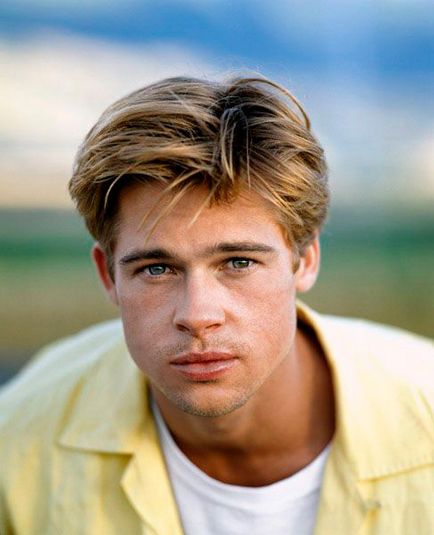 Brad Pitt - 85 de fotografii bune din seria de tineri, tineri, acum vechi