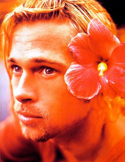 Brad Pitt - 85 de fotografii bune din seria de tineri, tineri, acum vechi