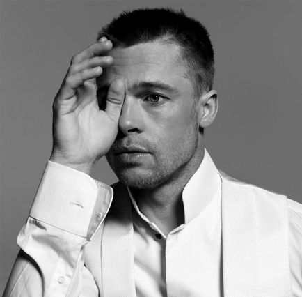 Brad Pitt - 85 de fotografii bune din seria de tineri, tineri, acum vechi