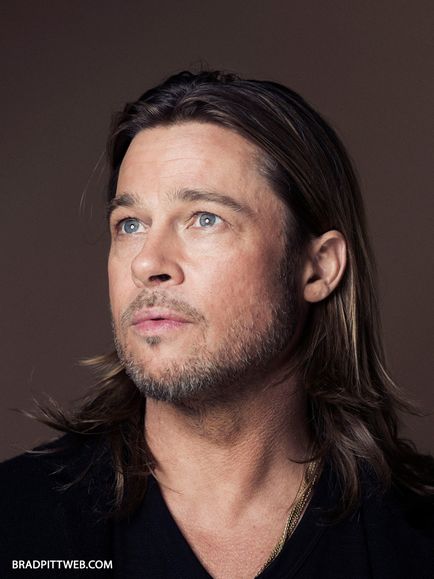 Brad Pitt - 85 legjobb képek a fiatal hajtások, fiatal, idős ma
