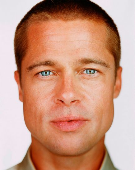 Brad Pitt - 85 de fotografii bune din seria de tineri, tineri, acum vechi