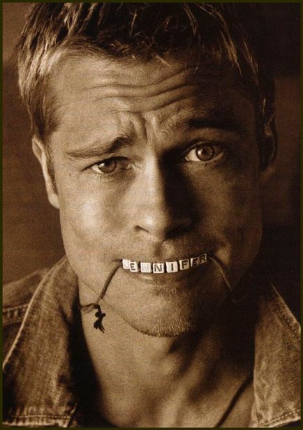 Brad Pitt - 85 de fotografii bune din seria de tineri, tineri, acum vechi