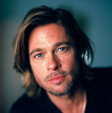Brad Pitt - 85 de fotografii bune din seria de tineri, tineri, acum vechi
