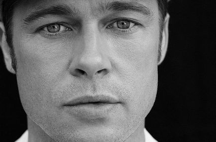 Brad Pitt - 85 de fotografii bune din seria de tineri, tineri, acum vechi