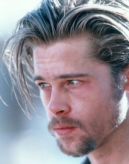 Brad Pitt - 85 de fotografii bune din seria de tineri, tineri, acum vechi