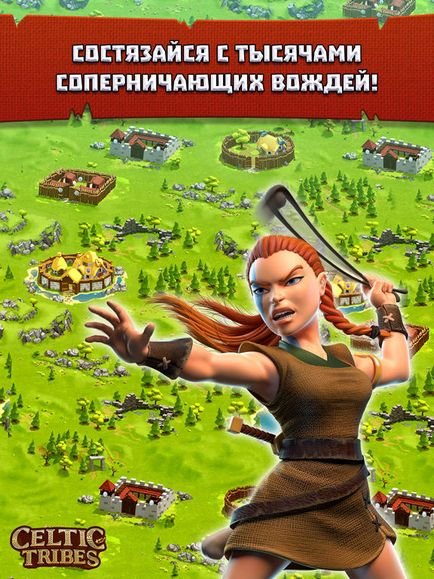 Celtic triburi - mmo, aplicații pentru iphone și ipad de la magazinul de aplicații