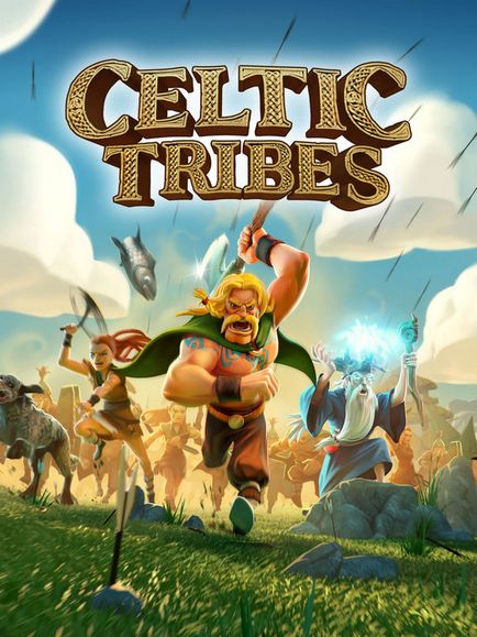 Celtic triburi - mmo, aplicații pentru iphone și ipad de la magazinul de aplicații