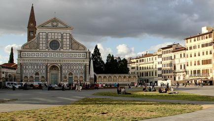 Gara centrală din Florența