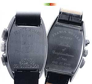 Órák frank Muller - Franck Muller - eredeti vagy hamis, összehasonlítás (14 fotó) (óra) Órák frank Muller - Franck Muller - eredeti vagy hamis, összehasonlítás (14 fotó)