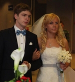 Chelyabinsk, o nunta - un pilot de tractor - eugenia Kuznetsova