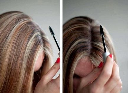 A festék szürke haj károsodás nélkül