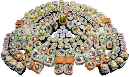 Ceea ce distinge rulourile de sushi, cafe bar 24