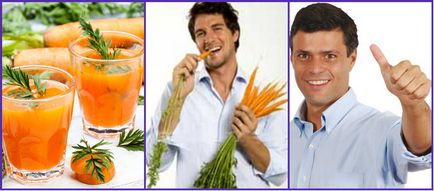 Чим корисна морква для чоловіків, для наших чоловіків