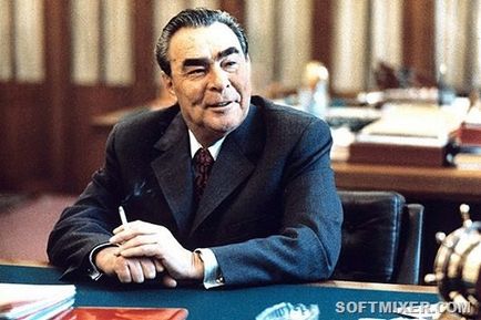 Ceea ce a amintit secretarul general Brejnev și epoca lui