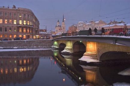 Istoria Chizhik-Pyzhik din St Petersburg și descrierea monumentului