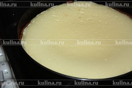 Cheesecake cu jeleu de jeleu - rețetă de gătit cu fotografie din