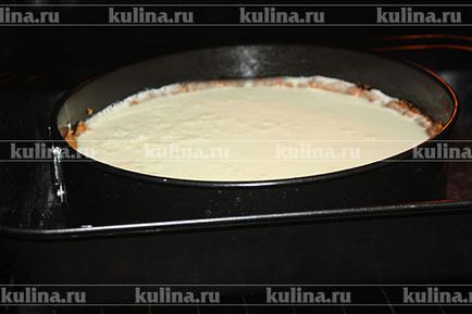 Cheesecake cu jeleu de jeleu - rețetă de gătit cu fotografie din