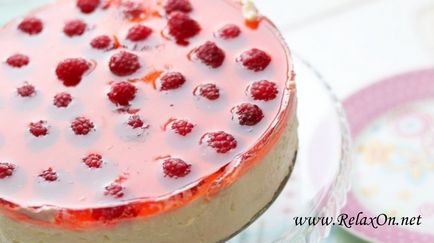 Cheesecake cu jeleu