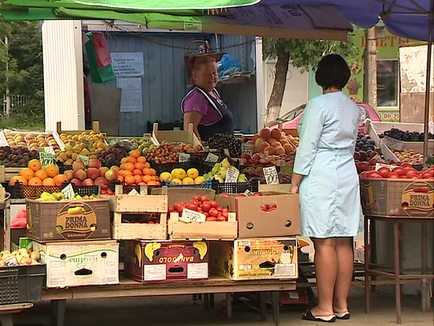 Ce este mai sigur să cumperi pe piețele din Yaroslavl?