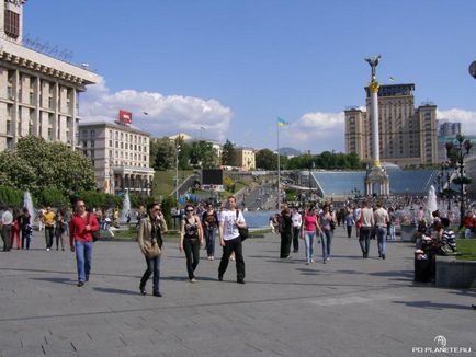 Ce să vedem la Kiev într-o singură zi