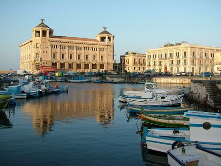 Amit látni Syracuse 1 napon kártya