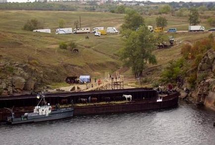 Що подивитися в запорожье дев'ять найзагадковіших місць на Хортиці