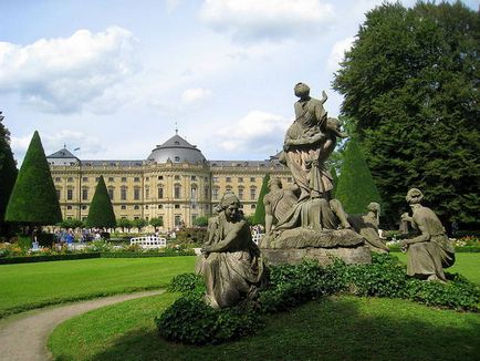 Cele mai interesante locuri din Würzburg