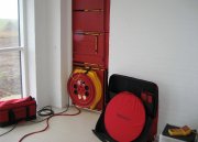 Mi a blower door, használata fúvó ajtó termikus képalkotó vizsgálat