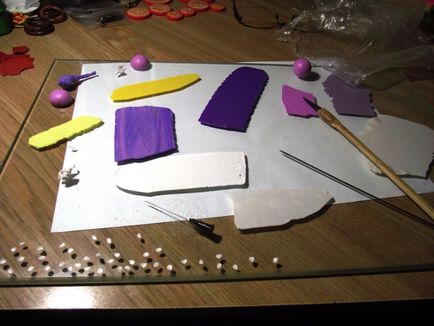 Квіткові сережки-кулі з запікаємо полімерної глини - ярмарок майстрів - ручна робота, handmade