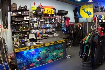 Centrul de scufundări se scufundă în afaceri - cele mai bune idei de afaceri