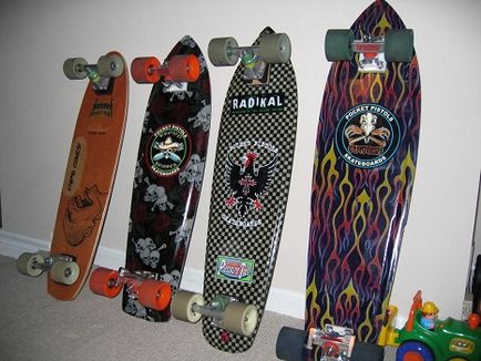 Fedélzettel longboards