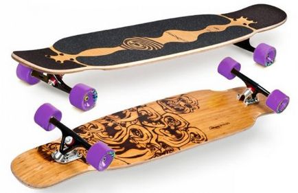 Fedélzettel longboards