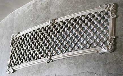 Grile de ventilație decorative tip, alegere