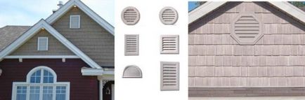 Grile de ventilație decorative tip, alegere (tipuri) Grile de ventilație decorative tip, alegere